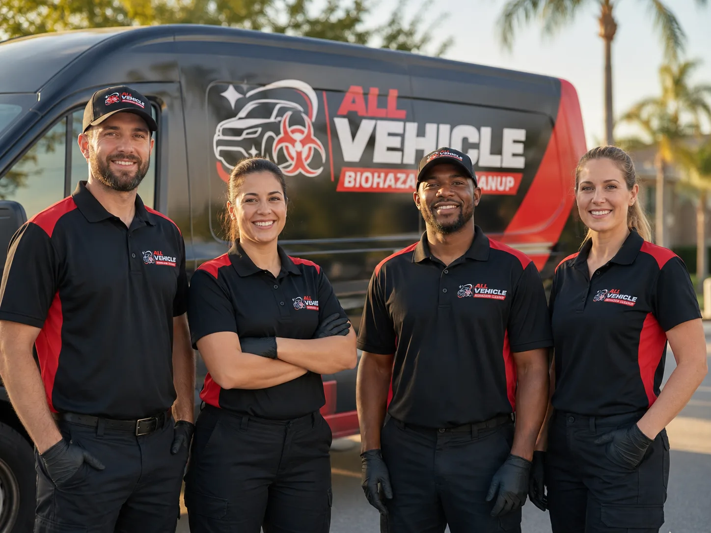 Vehicle Biohazard Cleanup company in Berger, MO